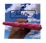 Glitter Pink Joint Pin