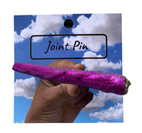 Glitter Purple Joint Pin